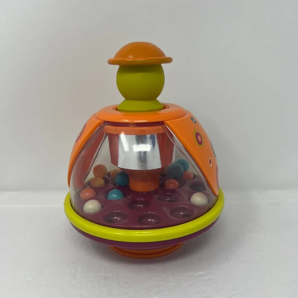 B-Toys Poppitoppy Balls Popper Spinning Tumble Development Toddler Toy